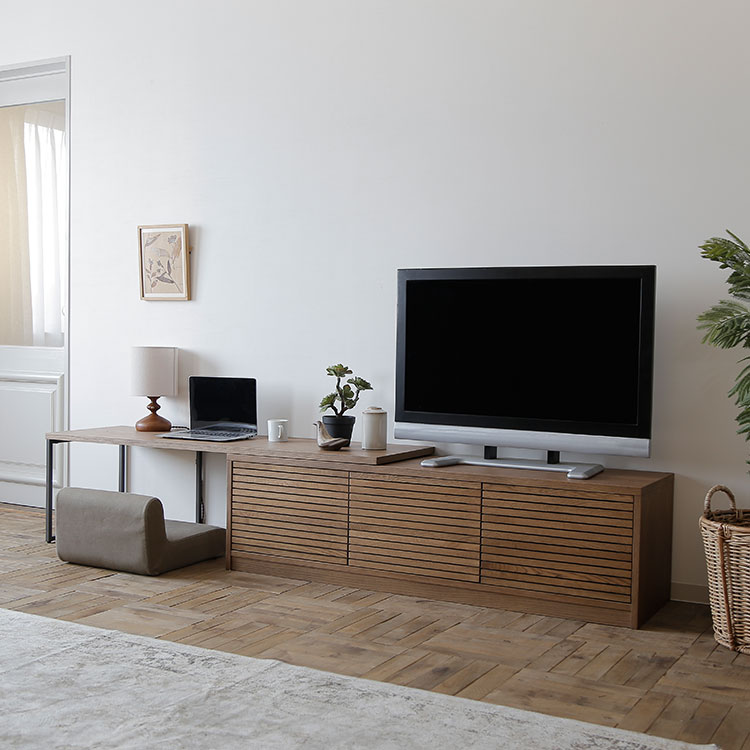 ボーダーテレビボード｜収納家具｜CRUSH CRASH PROJECT -クラッシュ