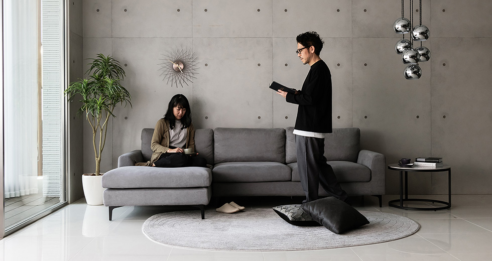 おすすめインテリア家具 Tapis - ソファー、モダン家具のインテリア