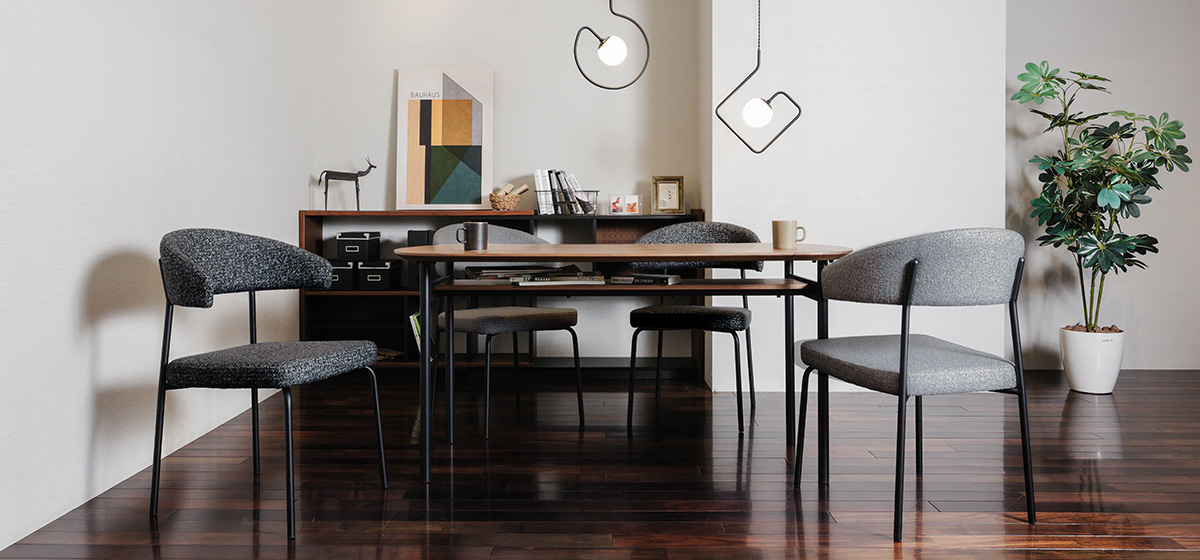 MILLS ステンレス製 テーブル ベンチ 棚 ラック ガラス モダン MILLS