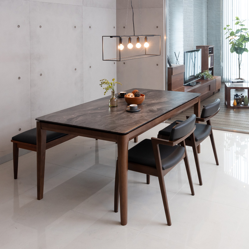 ダイニングテーブル「Tim(ティム)」/4人掛け | 家具・インテリア通販の