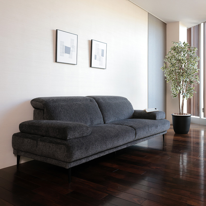 3人掛けソファー「FLOW(フロウ)」 | 家具・インテリア通販の【公式