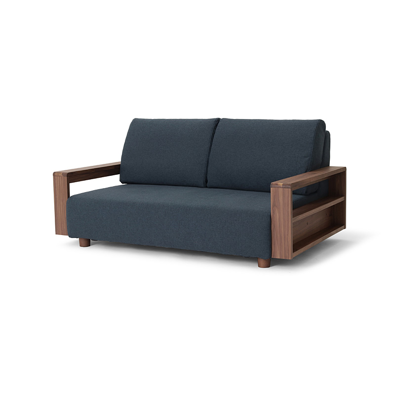 2人掛けソファー「Nicole(ニコール)」/ウッドフレーム | 家具