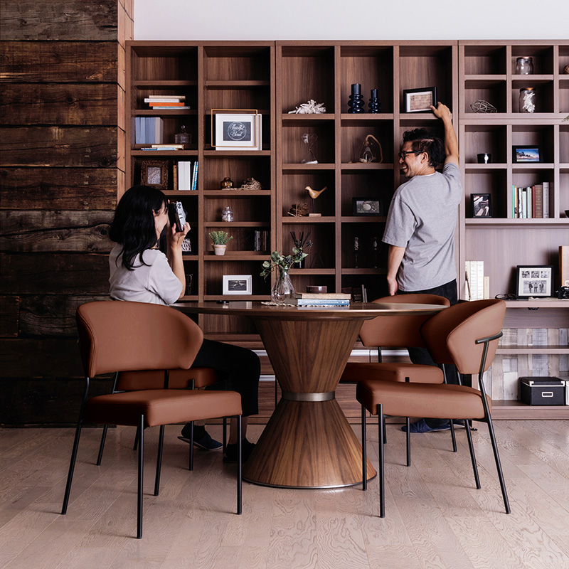 大決算セール10％オフ！】ラウンドコミニュケーション ダイニング