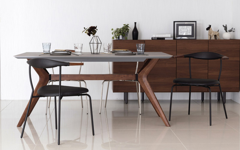 大決算セール5％オフ！】セラミックインテリア ダイニングセット