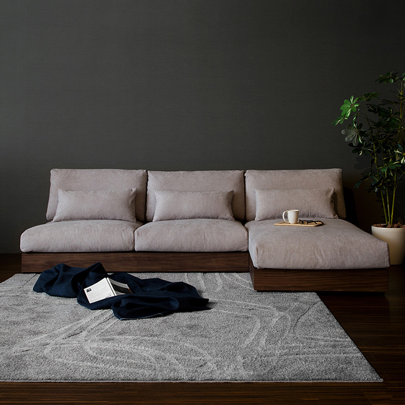 カウチソファー「Lire(リール)」/肘なし | 家具・インテリア通販の