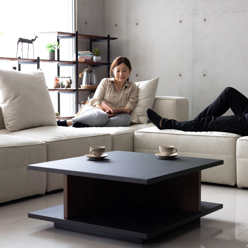 リビングテーブル「PI」 | 家具・インテリア通販の【公式】クラス