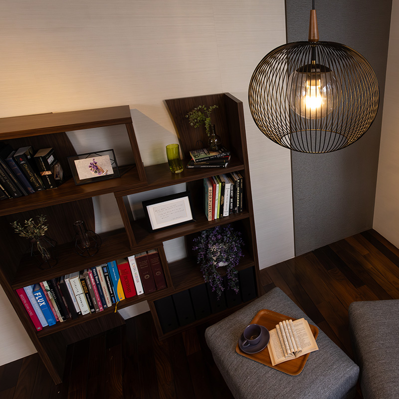 オープンラック「J FLAP」/高さ150.2cm(4段) | 家具・インテリア通販の