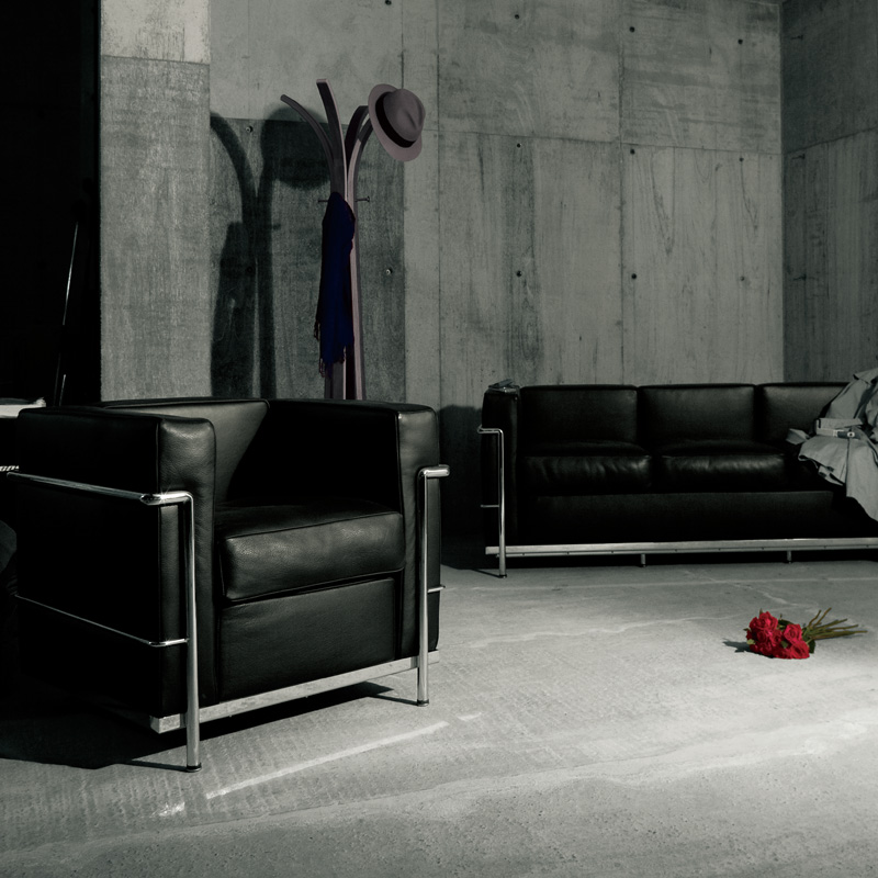 1人掛けソファー「ル・コルビジェ Grand confort petitmodel