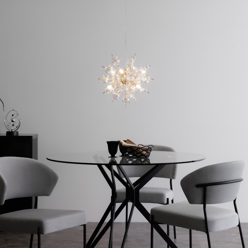 照明/多灯ペンダントライト バブルシャンデリア「BALLON(バロン) mini