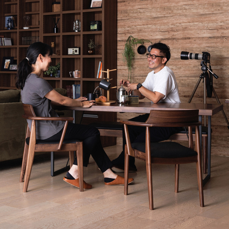 ダイニングチェア/肘掛け付き | 家具・インテリア通販の【公式】クラス