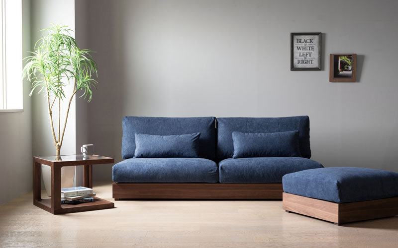 2人掛けソファー/座面中材クッション | 家具・インテリア通販の【公式