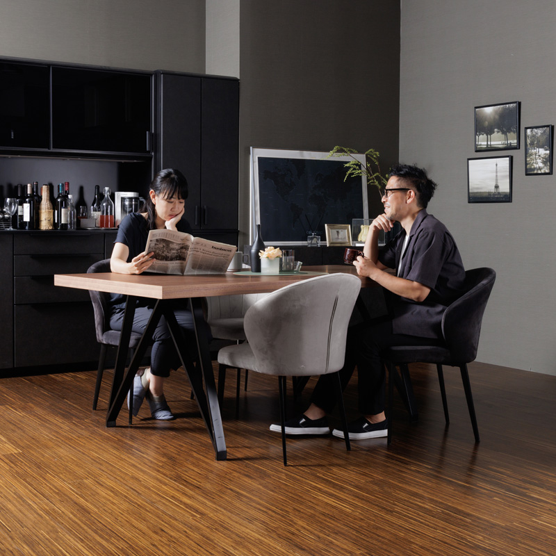 ダイニングテーブル「compass(コンパス)」/4人掛け | 家具・インテリア