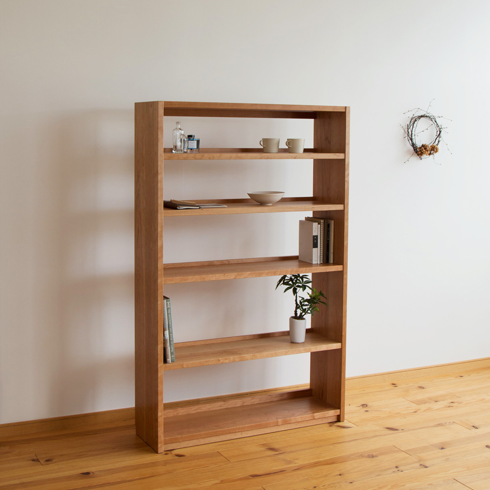 オーダー家具・C-372 本棚（ブックシェルフ） 長野県の家具工房クラポ