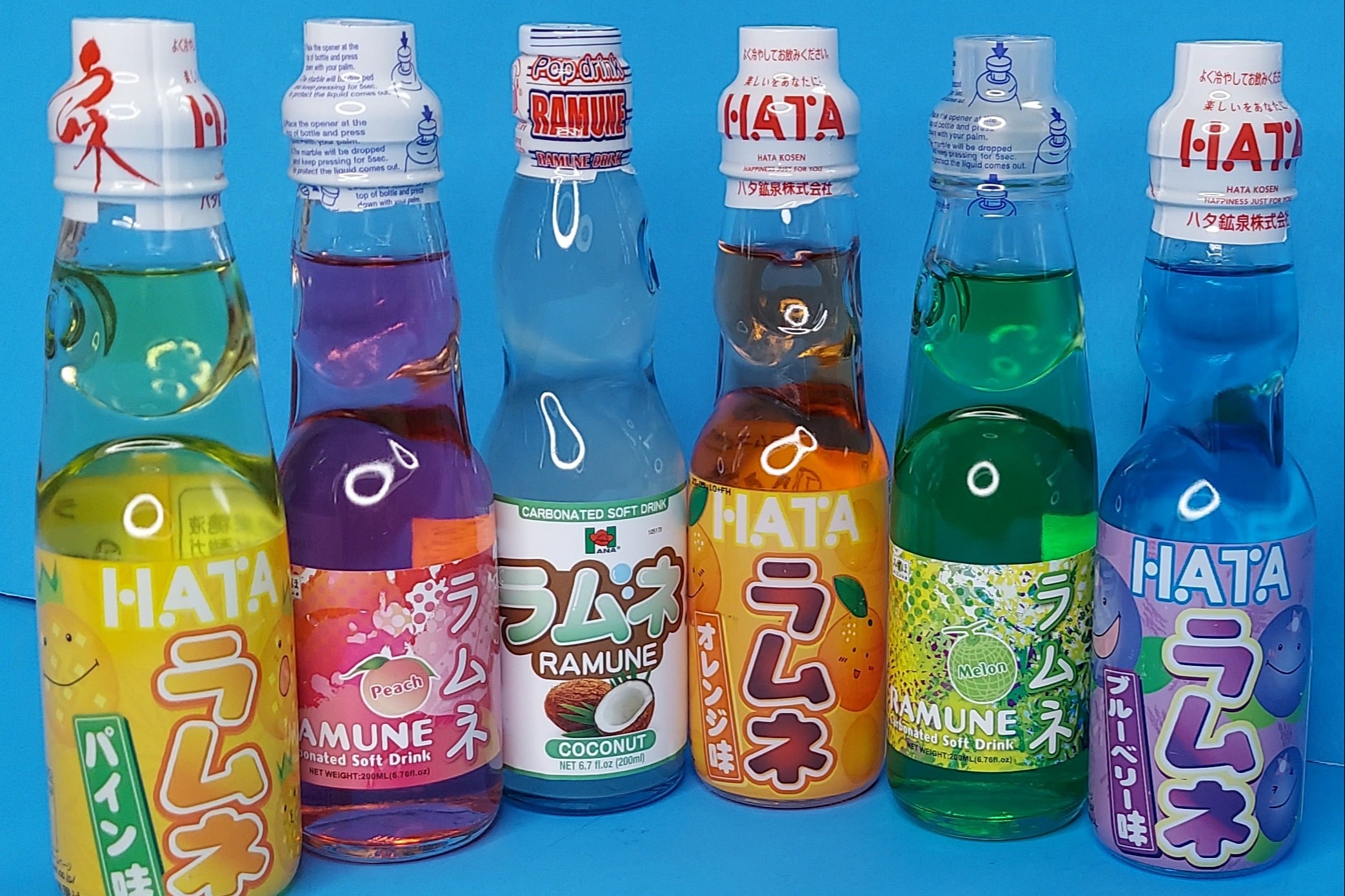 ITADAKIBOX Japanese Ramune Drink Variety Subscription Box - Cratejoy