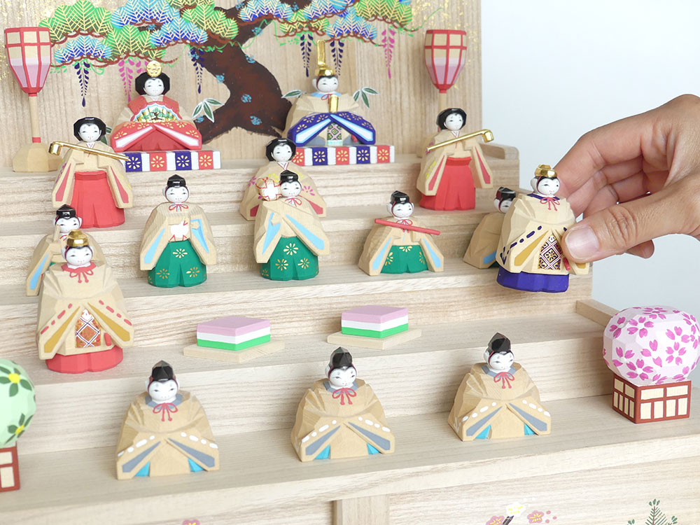 2/1（土）・2（日）】奈良一刀彫 NARADOLL HIGASHIDA 東田茂一