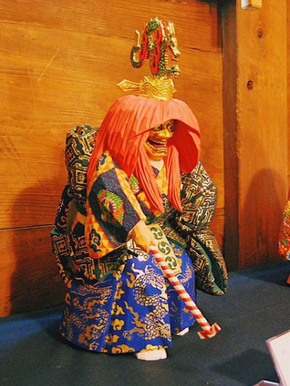 奈良一刀彫｜naradollHIGASHIDA かざりひいな 白雪色(白雪色): 木の