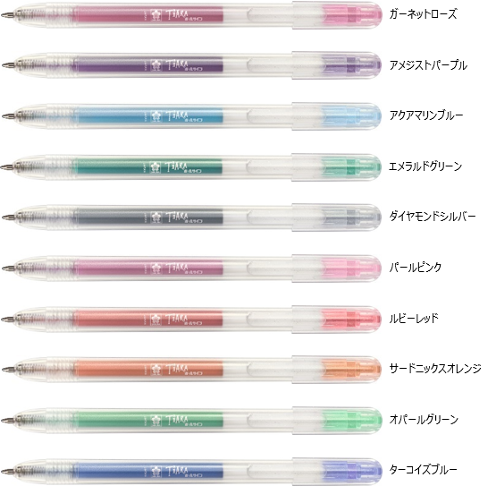 発売当初1年で4600万本以上(国内・海外)の売上を記録したキラキラペン