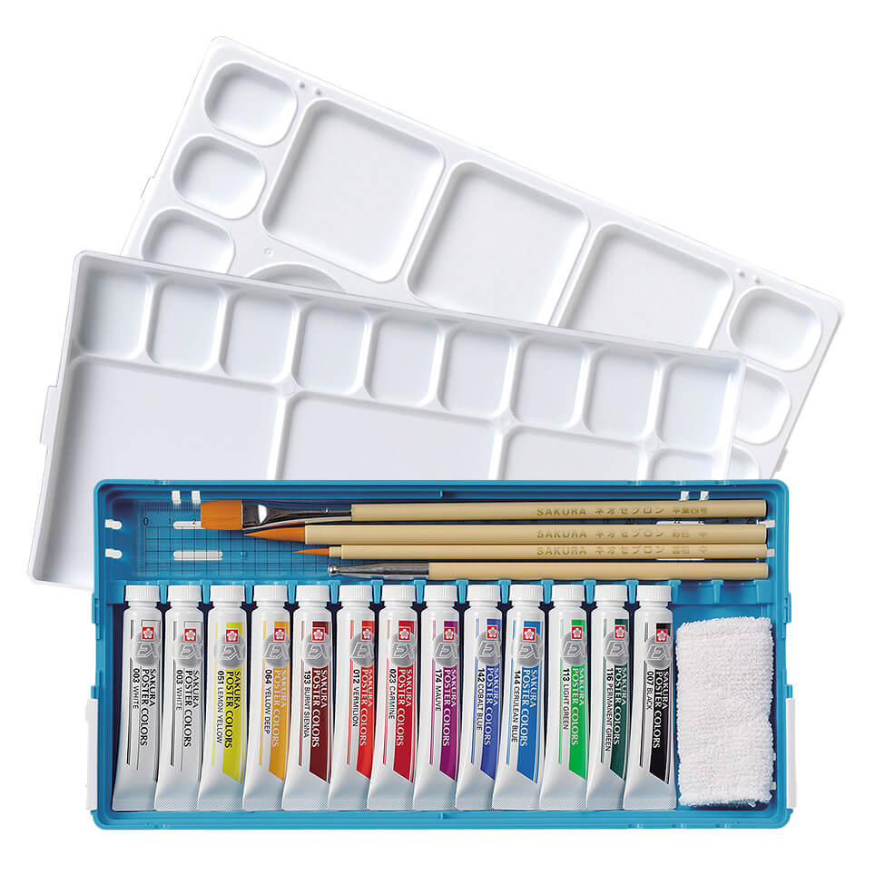 ポスターカラーデザインセット（30cmサイズ）｜ポスターカラーEX