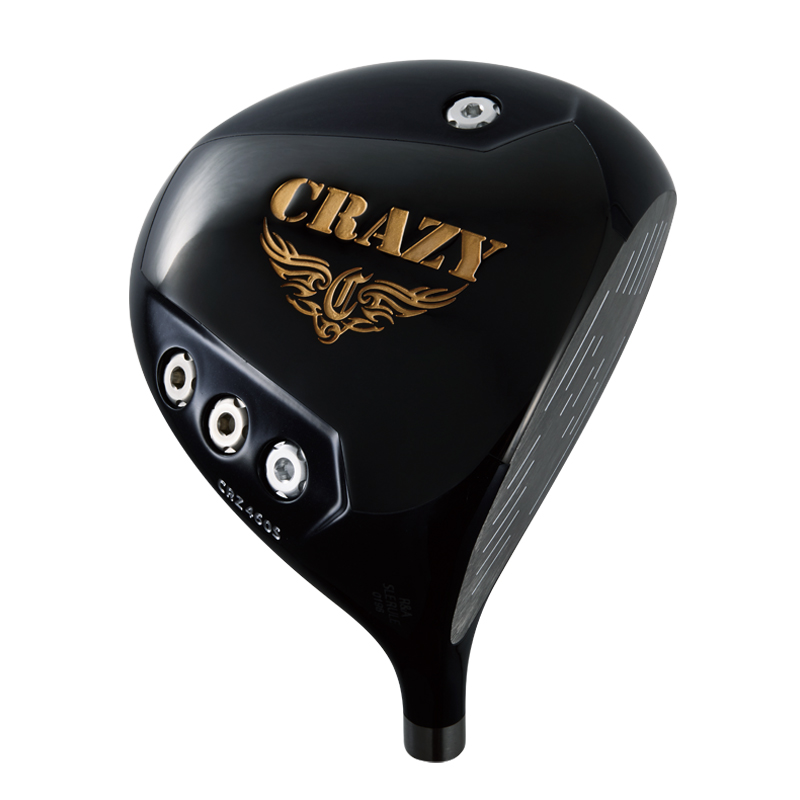 地クラブメーカー「クレイジー」｜飛ぶゴルフクラブのドライバーヘッド
