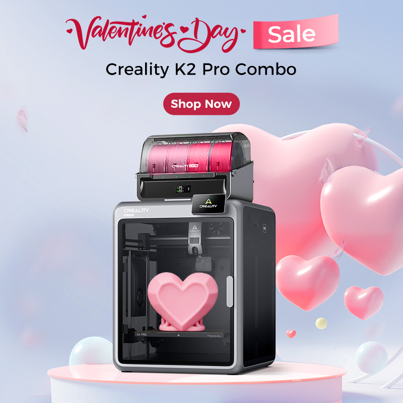 K2Pro Combo | K2 Pro | Creality K2 Pro Combo 3D Printer | Creality