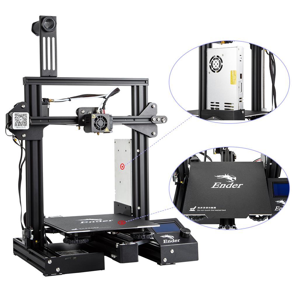 Creality Ender 3 Pro Best Budget 3D Printers for 2021| Creality 3D