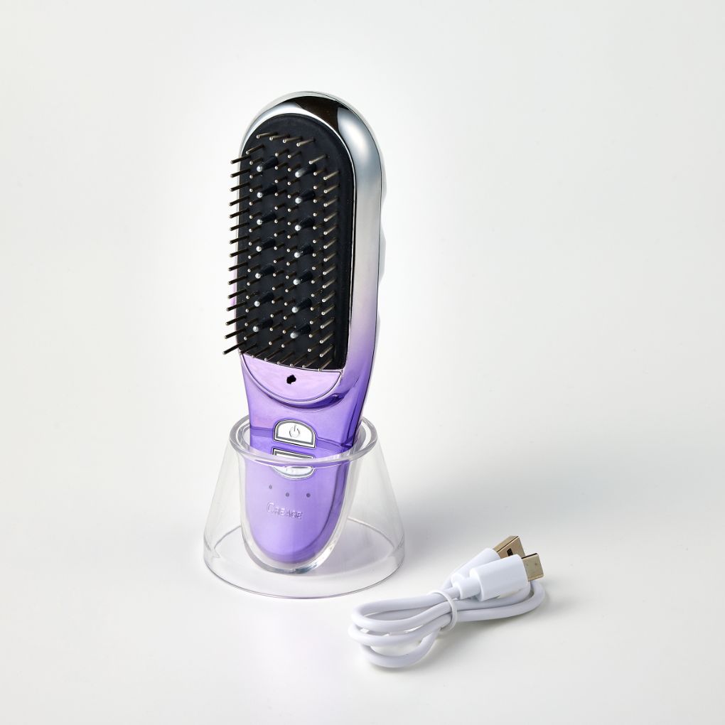グロウブラシ｜音波振動×ヒーターの頭皮ブラシ｜見た目年齢を