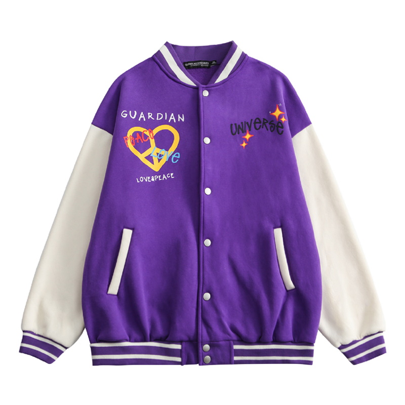 From Mars Brainstorm BASEBALL JACKET baseball uniform jacket