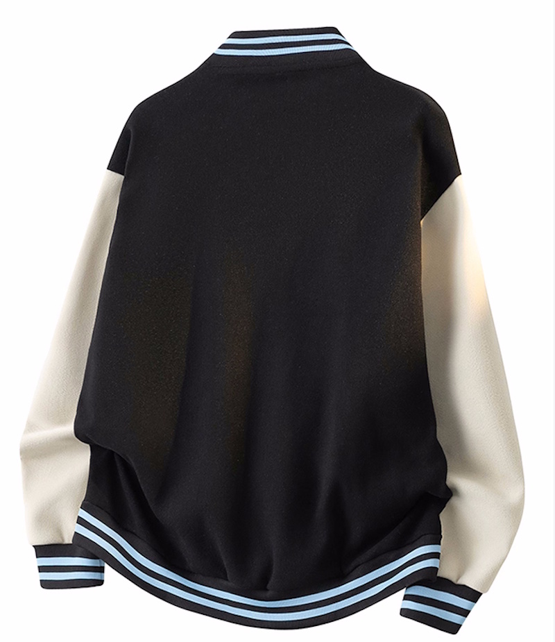 NASA logo stadium jumper jacket baseball uniform blouson ユニ