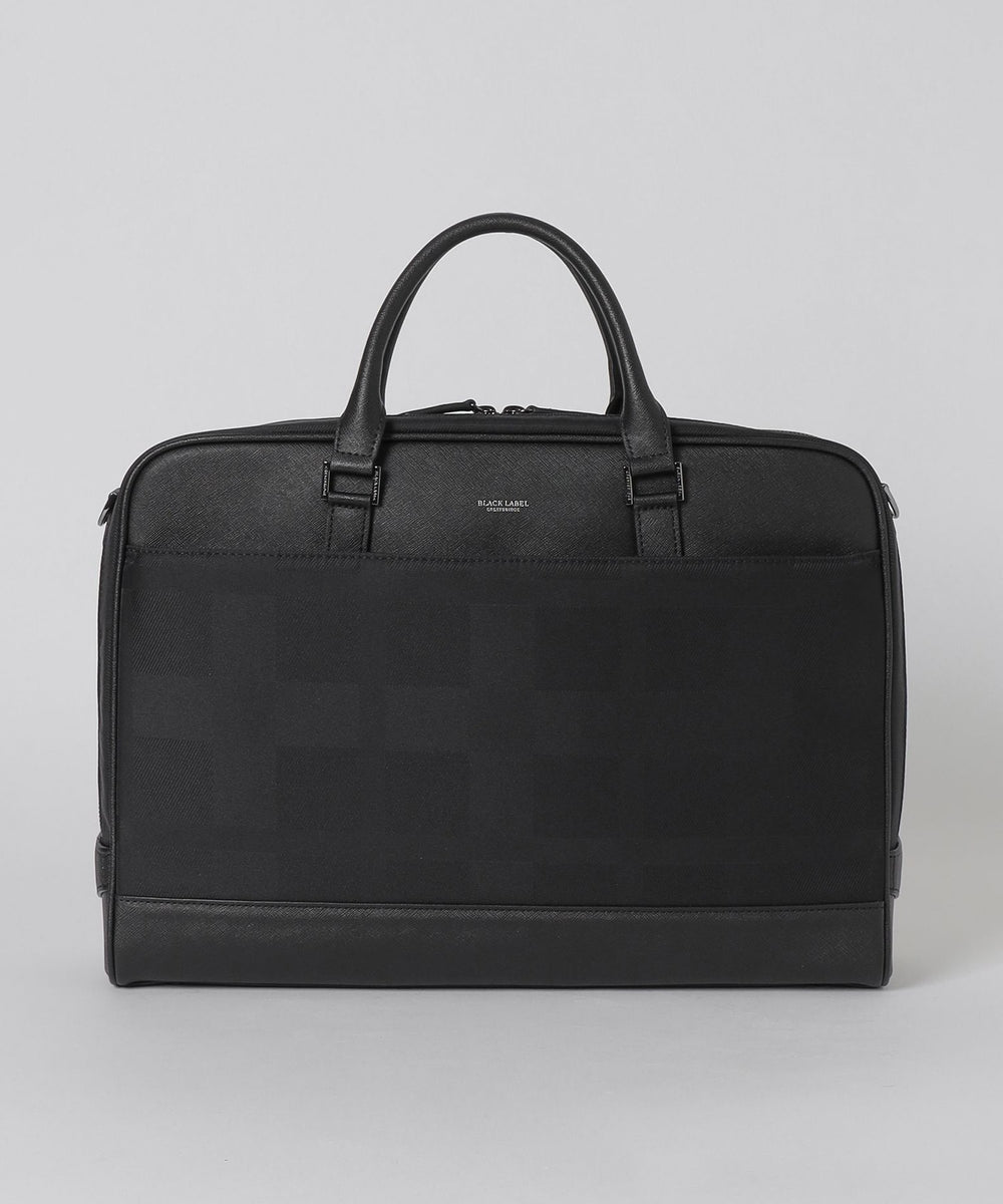 シャドークレストブリッジチェックブリーフ（バッグ）｜BLACK LABEL