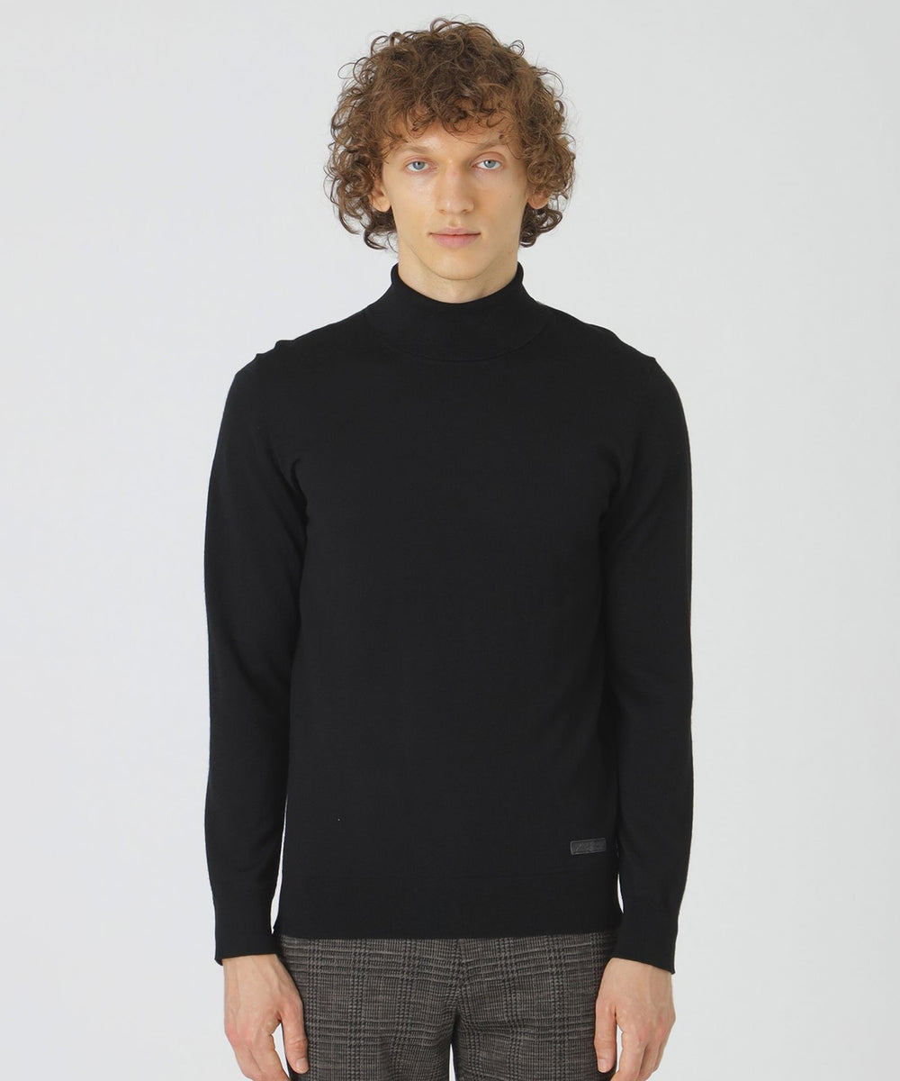 コンフォータブルタートルネックニット（ニットウェア）｜BLACK LABEL