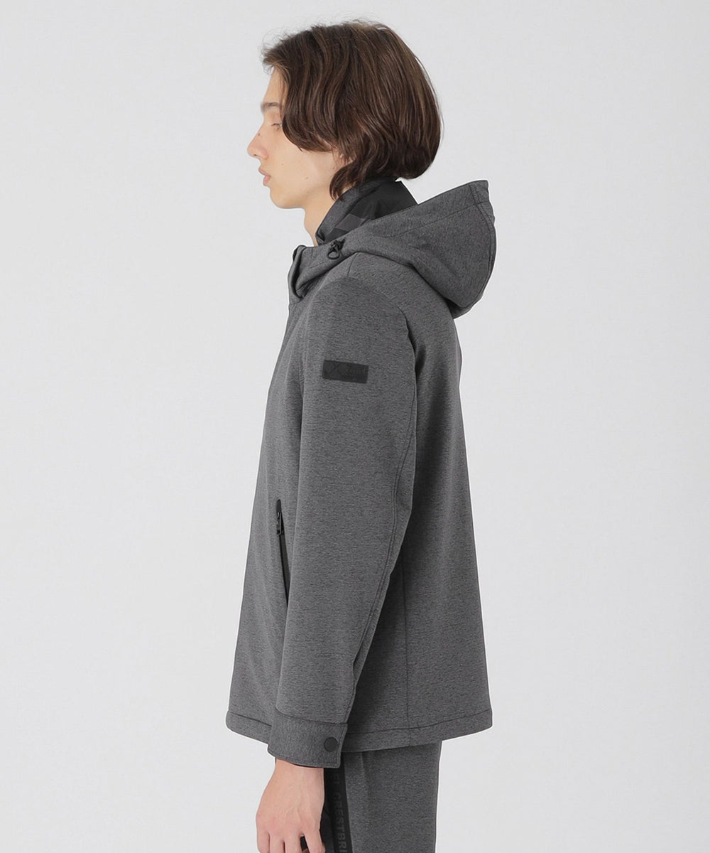 BLACK lab.】FINEX(R)ウルトラストレッチパーカー（ブルゾン）｜BLACK