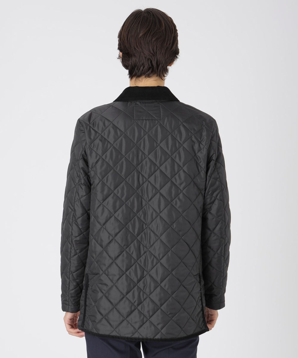 テクニカルキルティングジャケット（ブルゾン）｜BLACK LABEL
