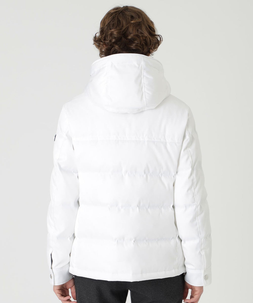 LIMONTAプレミアムシャドーチェックダウン（ブルゾン）｜BLACK LABEL