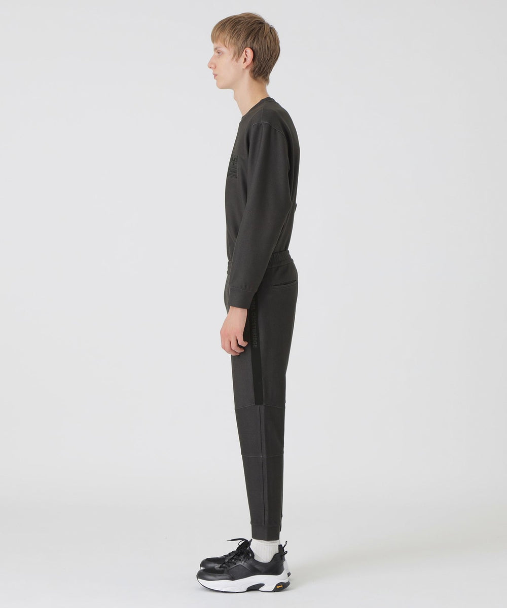 BLACK lab.】ライトウェイトダウンファブリックトラックパンツ