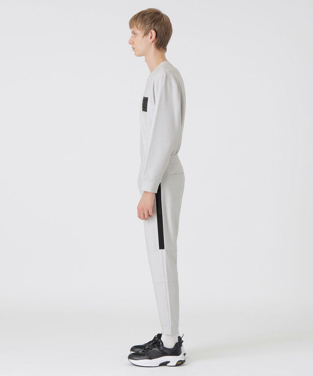 BLACK lab.】ライトウェイトダウンファブリックトラックパンツ