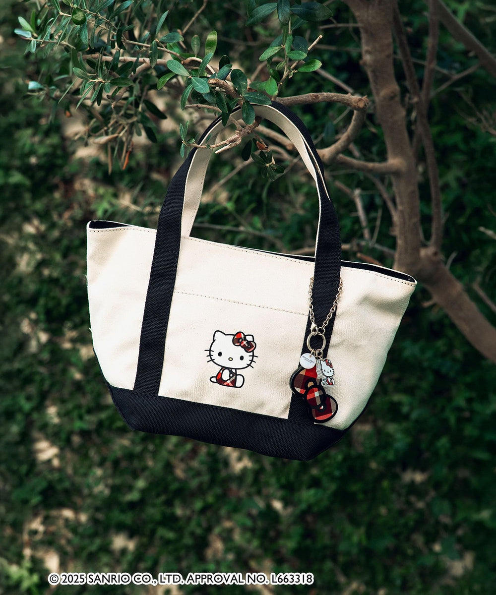 ハローキティコラボ】バイカラートート（バッグ）｜BLUE LABEL