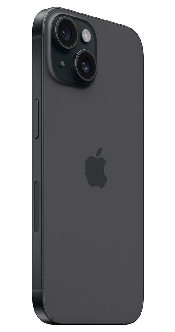 Apple iPhone 15 128GB - Black | Cricket Wireless