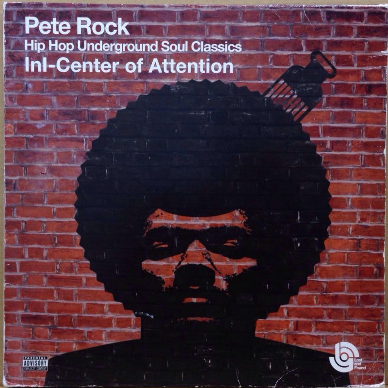 INI / CENTER OF ATTENTION (PETE ROCK HIP HOP UNDEREGROUND SOUL