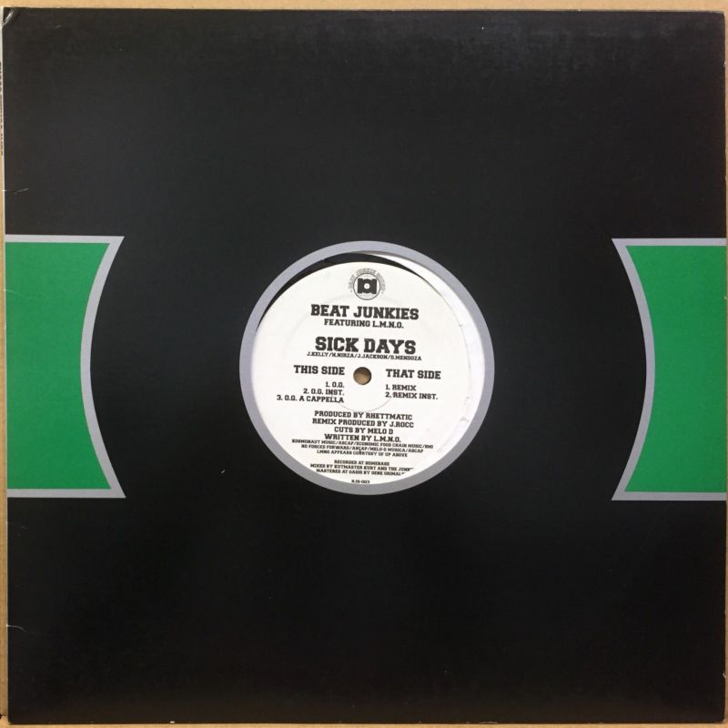 BEAT JUNKIES / SICK DAYS