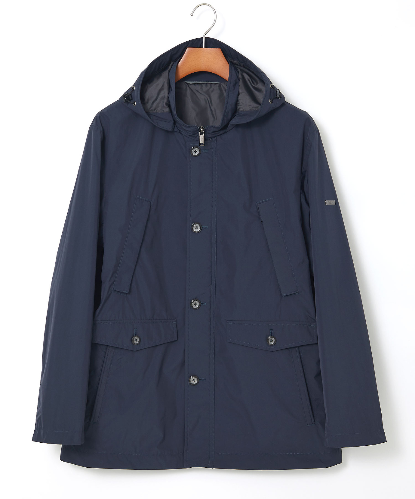 メンズ タフタ フード付き マウンテン パーカー通販 [1604-55408