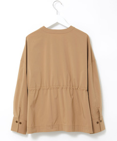 レディース ラッカン ウエストギャザー ブルゾン通販 [0204-55450