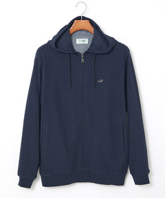 メンズ パイル地 コットン パーカー通販 [1002-55217] - クロコダイル