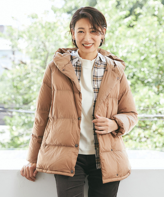 レディース】暖かさと着映えを両立！ フード付きアウター