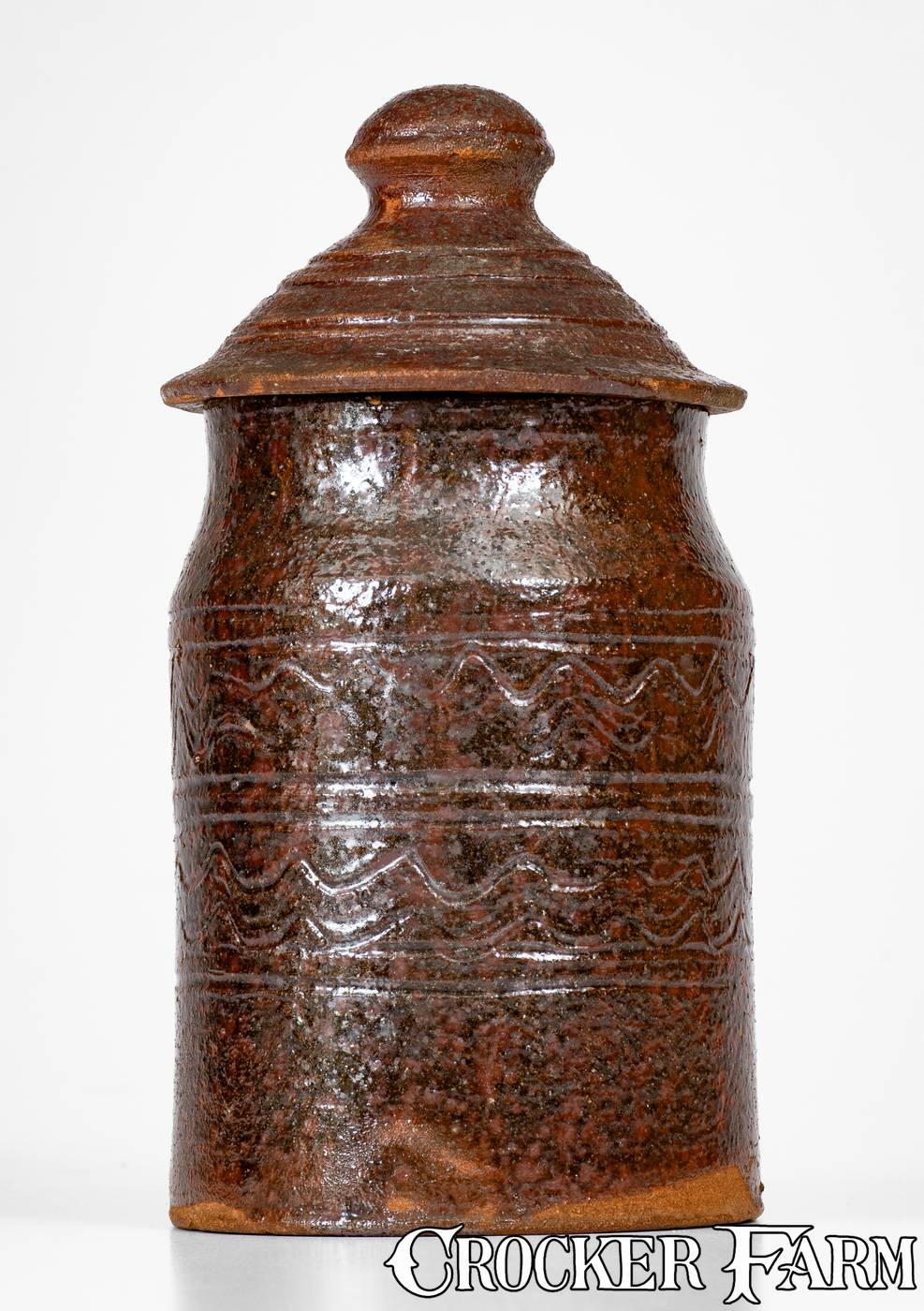 Rare attrib. Hinkle-Mort Pottery, Jefferson County, TN Diminutive