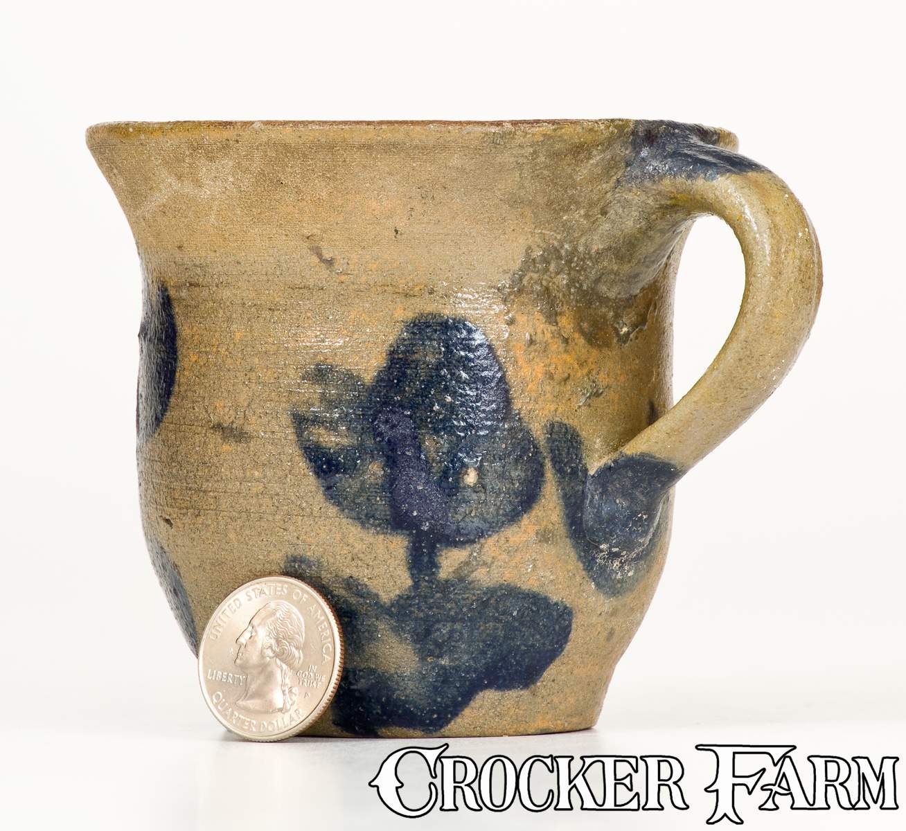 Extremely Rare att. Charles F. Decker (Chucky Valley, Tennessee