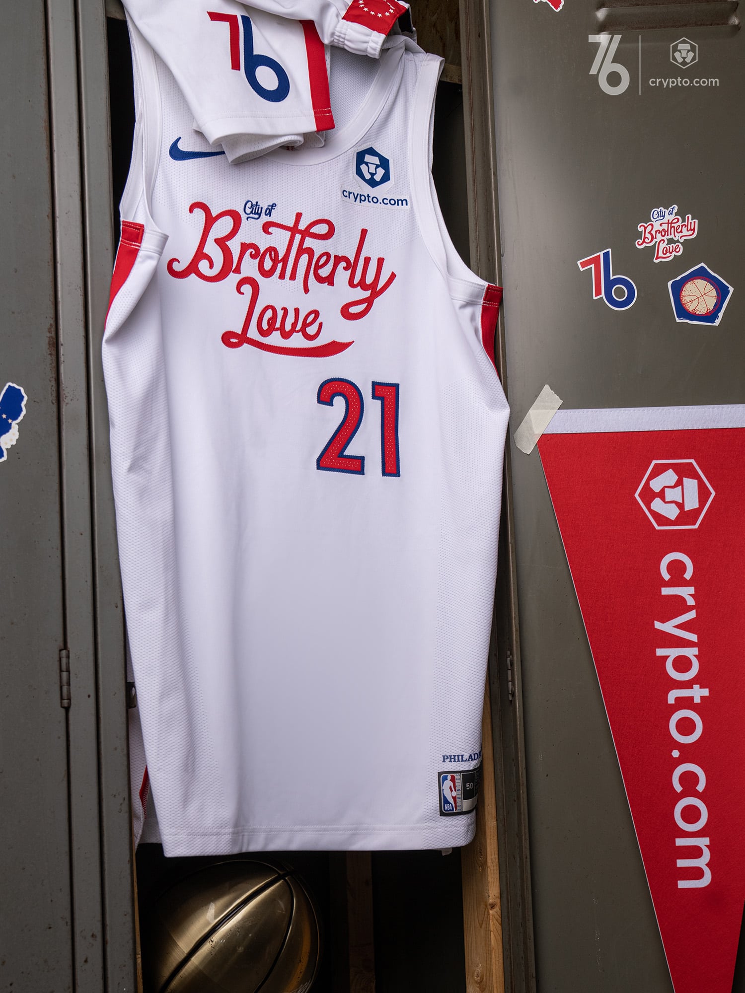 The Sixers' New City Edition Uniforms are Officially Official