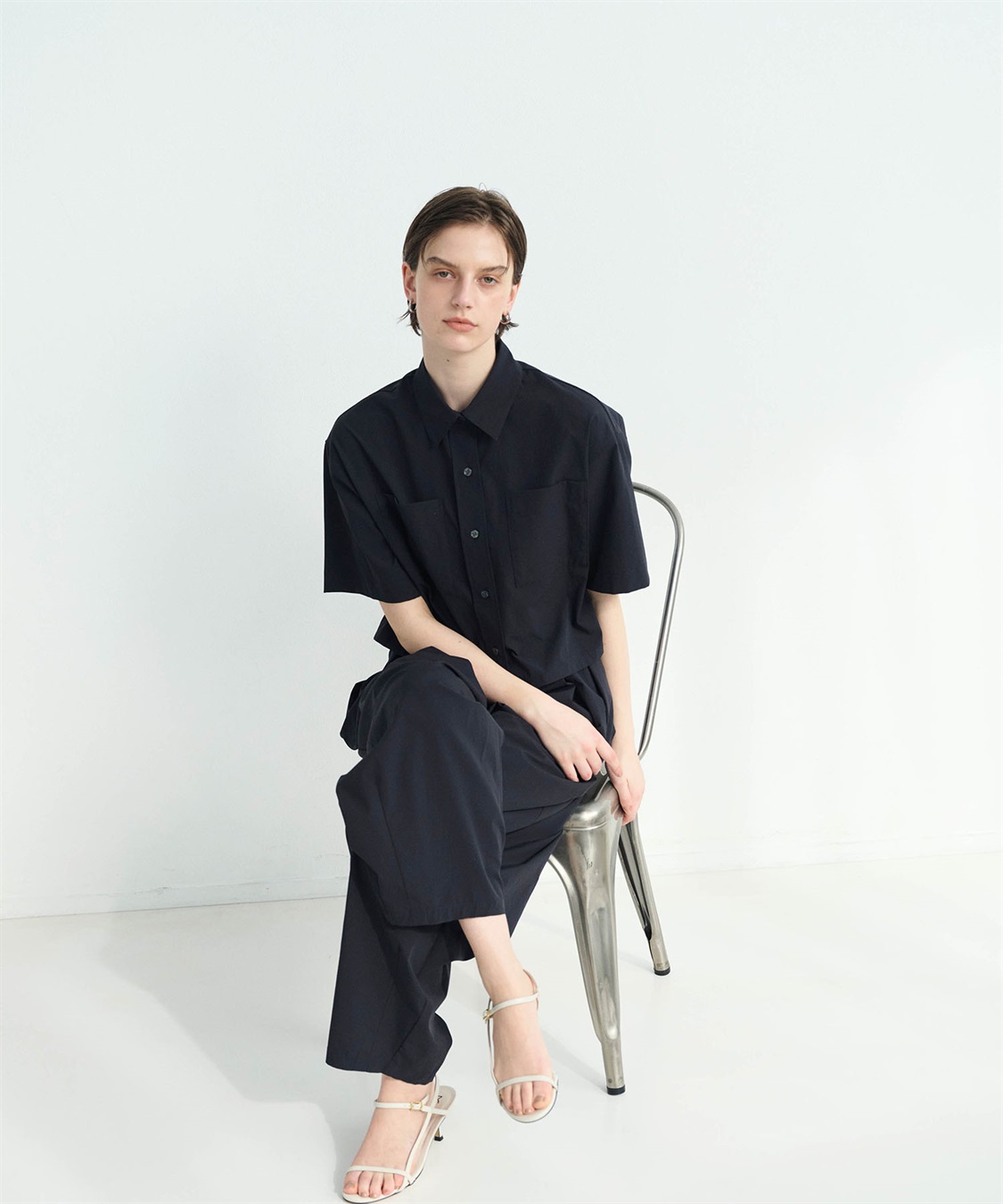 ソフトタイプライターシャツ【COOL MOTION】 N.O.R.C｜クロスプラス