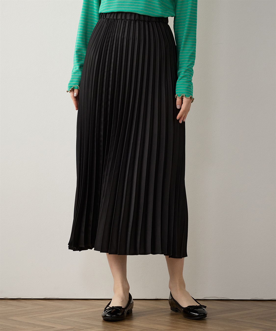 プリーツスカート LE SOUK HOLIDAY｜クロスプラス公式通販サイト
