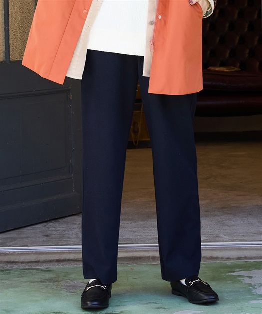 ストレッチストレートパンツ DECOY｜クロスプラス公式通販サイト