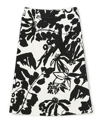 ボタニカルアートピケ台形スカート 49AV JUNKO SHIMADA｜クロスプラス